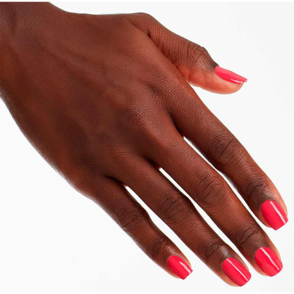 Nail Lacquer Esmalte De Uñas Duración Hasta 7 Días Charged Up Cherry 15 Ml