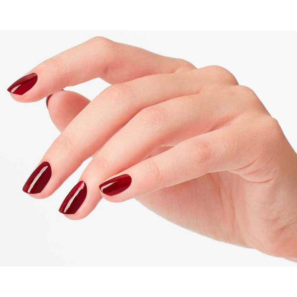 Nail Lacquer Esmalte De Uñas Duración Hasta 7 Días Got The Blues For Red 15 Ml