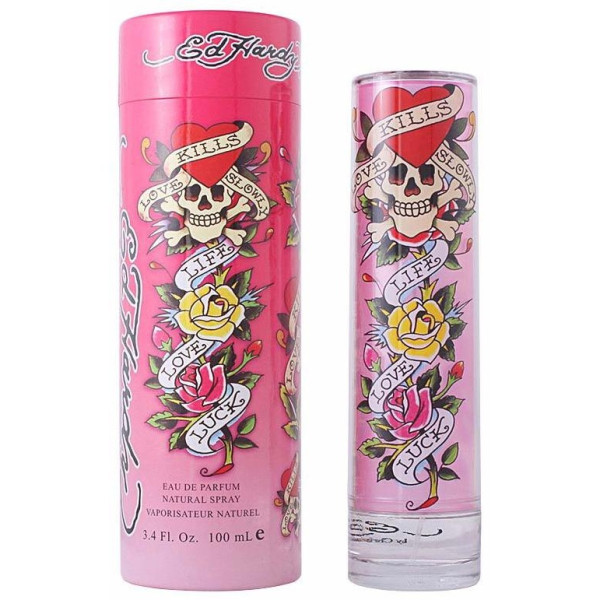 Ed Hardy Woman Eau De Parfum Vaporizador 100 Ml