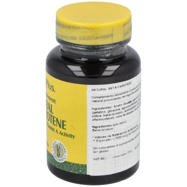Nature'S Plus Beta Caroteno 90 Perlas