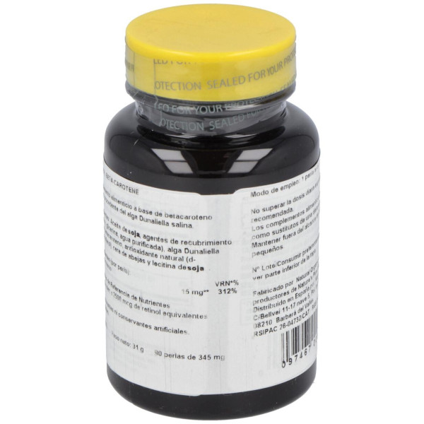 Nature'S Plus Beta Caroteno 90 Perlas