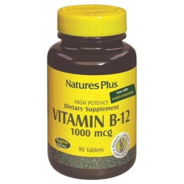 Naturesplus Vitamina B12 1000Mcg 90Comp