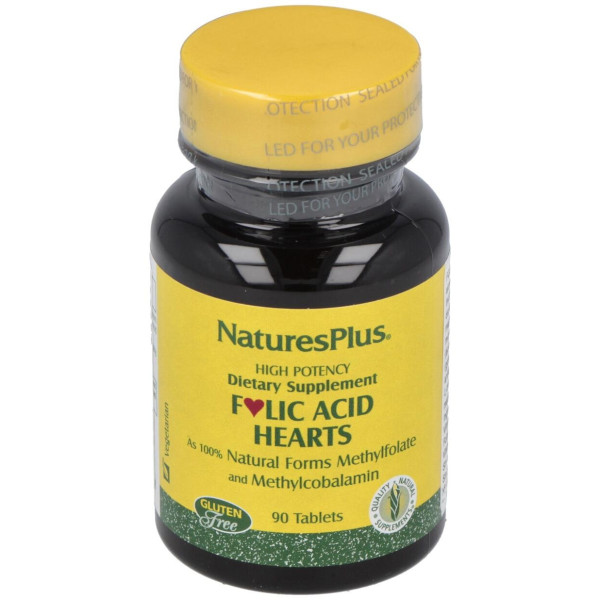 Natures Plus Acido Folico 800 Mcg 90 Comprimidos
