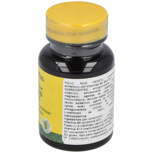 Natures Plus Acido Folico 800 Mcg 90 Comprimidos