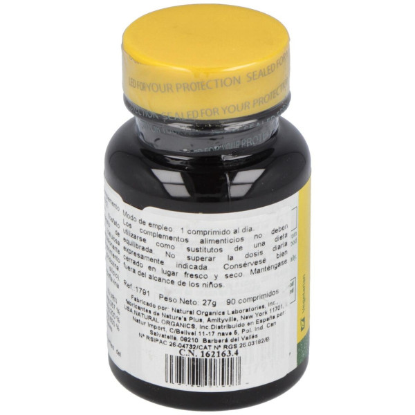 Natures Plus Acido Folico 800 Mcg 90 Comprimidos