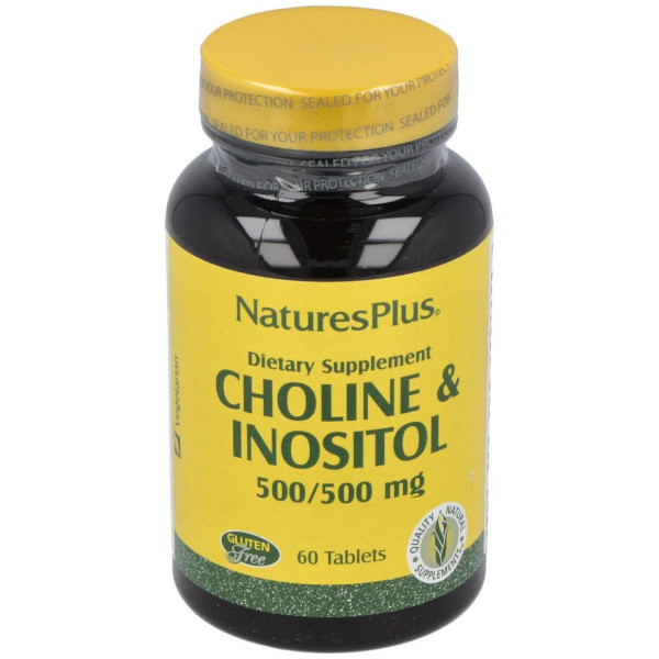 Colina + Inositol 500Mg. 60Comp.
