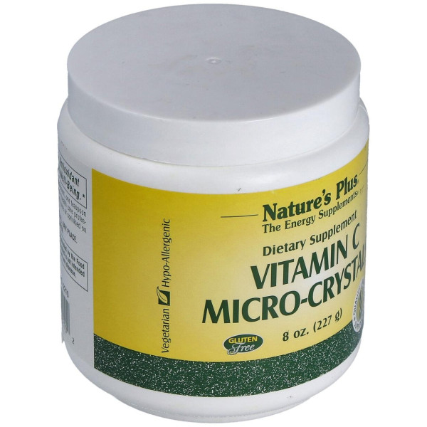 Naturesplus Vitamina C Microcristales 227G