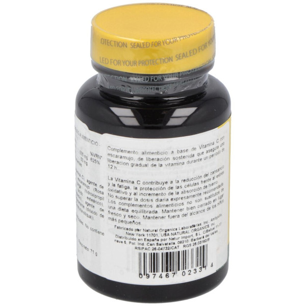 Vit. C 500Mg + Escaramujo (Accion Retard.) 90Comp