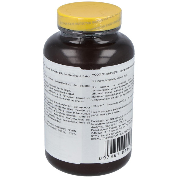 Lovites 500Mg. (Sabor Cereza) 90 Comp. Masticables