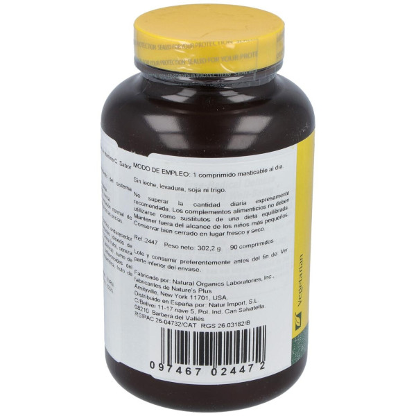 Lovites 500Mg. (Sabor Cereza) 90 Comp. Masticables