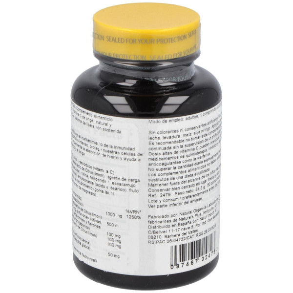 Super C Complex+Bioflavonoides(Accion Retard.)60Co