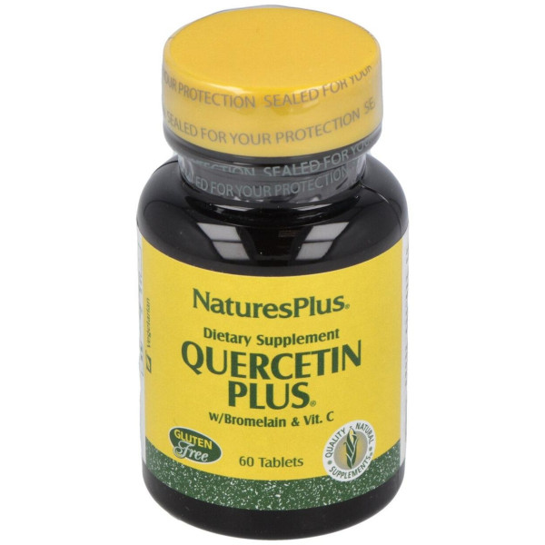 Naturesplus Quercetin Plus 60Comp