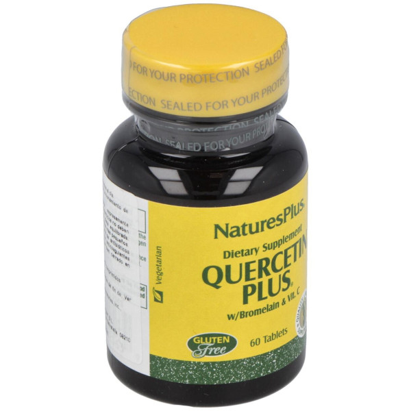 Naturesplus Quercetin Plus 60Comp