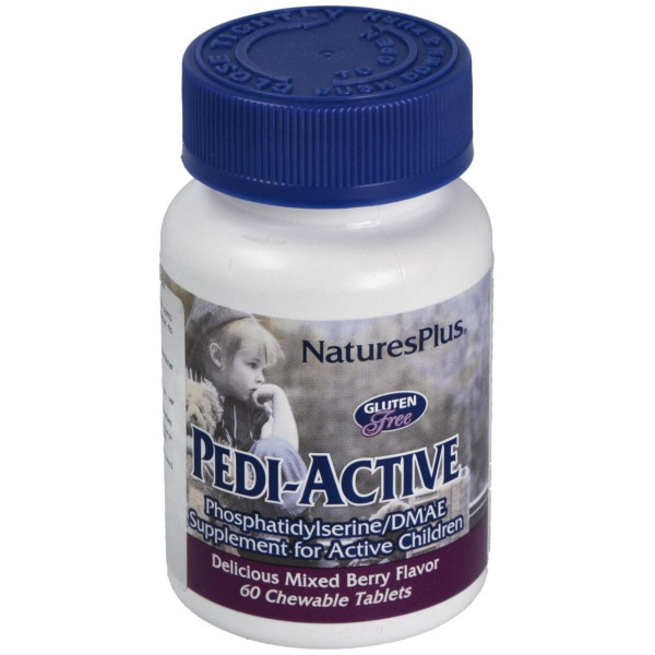 Natures Plus Pedi-Active 60Compr