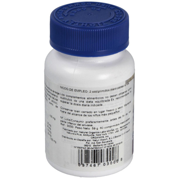 Natures Plus Pedi-Active 60Compr