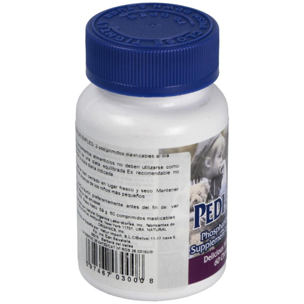 Natures Plus Pedi-Active 60Compr