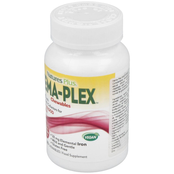 Naturesplus Hema-Plex Masticable 60Comp