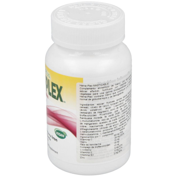 Naturesplus Hema-Plex Masticable 60Comp