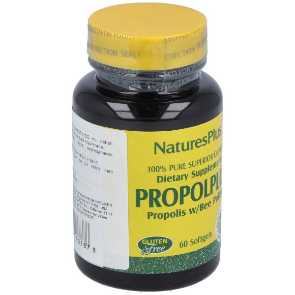 Nature'S Plus Propolplus 60 Caps