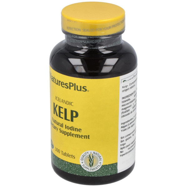 Natures Plus Kelp Yodo 300Compr