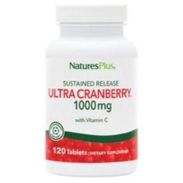 Ultra Cranberry 1000Mg. 60 Comp.
