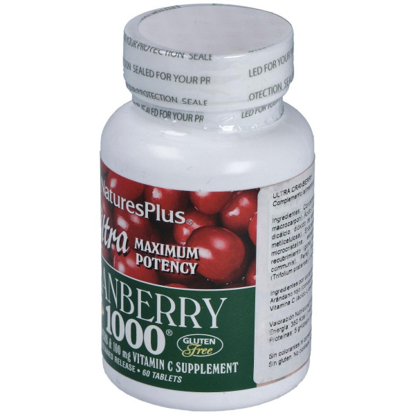 Ultra Cranberry 1000Mg. 60 Comp.