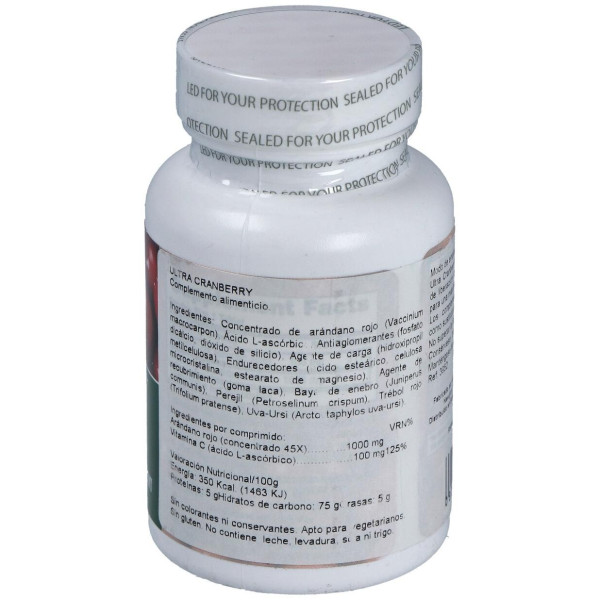 Ultra Cranberry 1000Mg. 60 Comp.