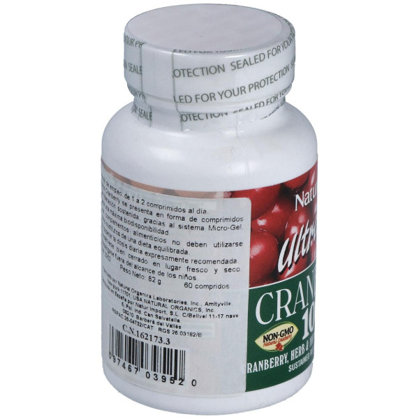 Ultra Cranberry 1000Mg. 60 Comp.