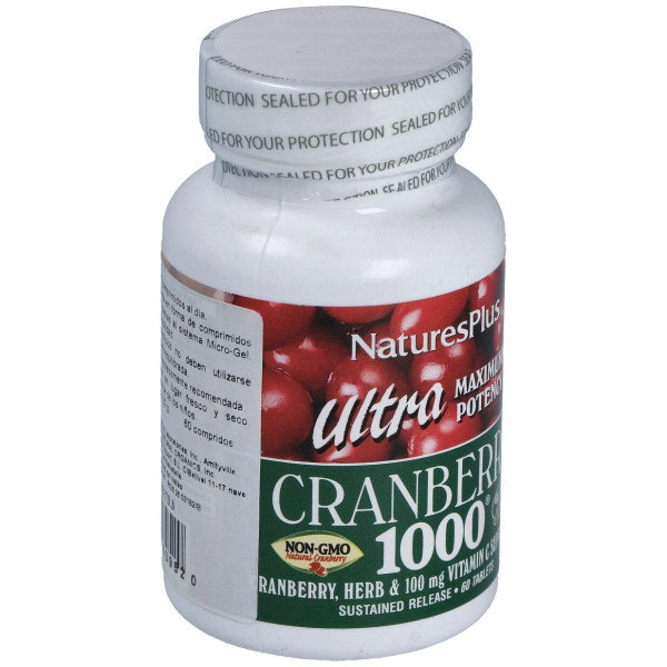 Ultra Cranberry 1000Mg. 60 Comp.