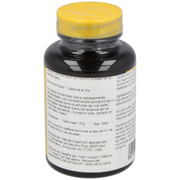 Nature'S Plus Garlite 90 Caps