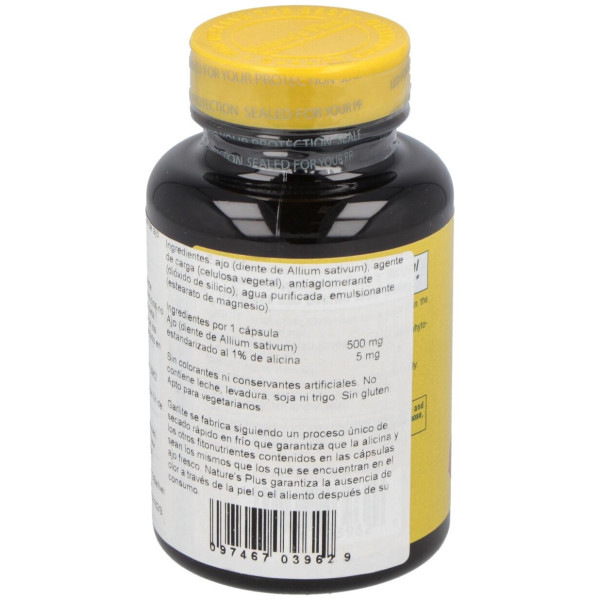 Nature'S Plus Garlite 90 Caps