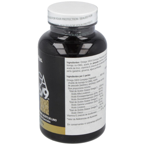 Ultra Omega 3-6-9 90Perlas 2