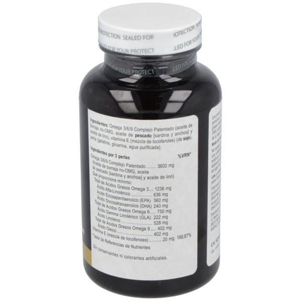 Ultra Omega 3-6-9 90Perlas 2
