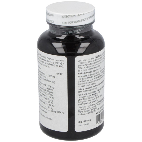 Ultra Omega 3-6-9 90Perlas 2