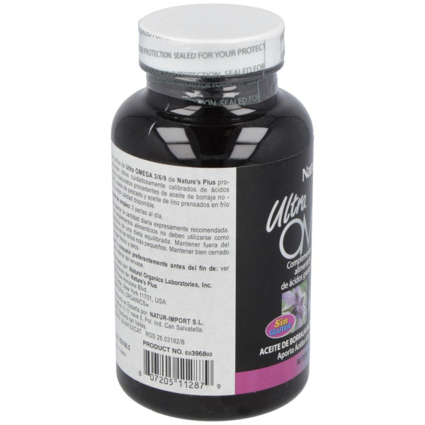 Ultra Omega 3-6-9 90Perlas 2