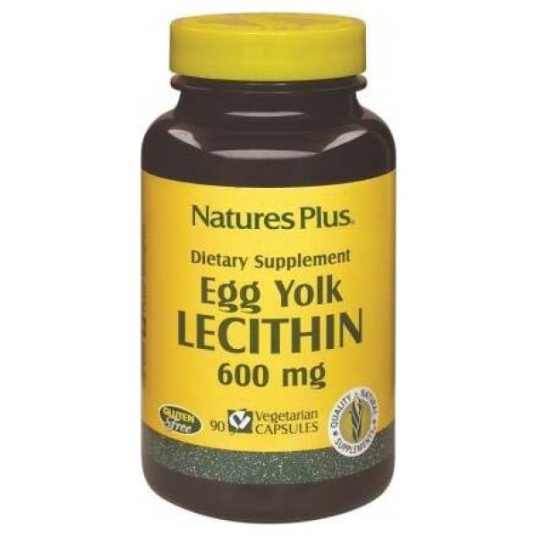 Naturesplus Lecitina De Huevo 600Mg 180Caps