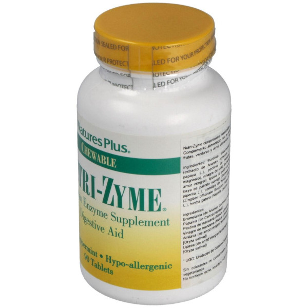Natures Plus Nutri-Zyme 90Compr