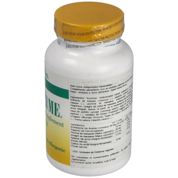 Natures Plus Nutri-Zyme 90Compr