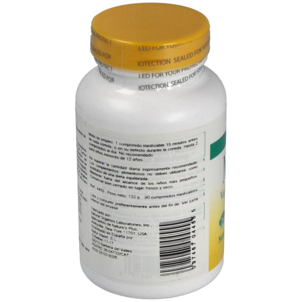Natures Plus Nutri-Zyme 90Compr
