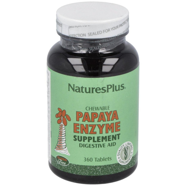 Naturesplus Papaya Enzyme 360Comp