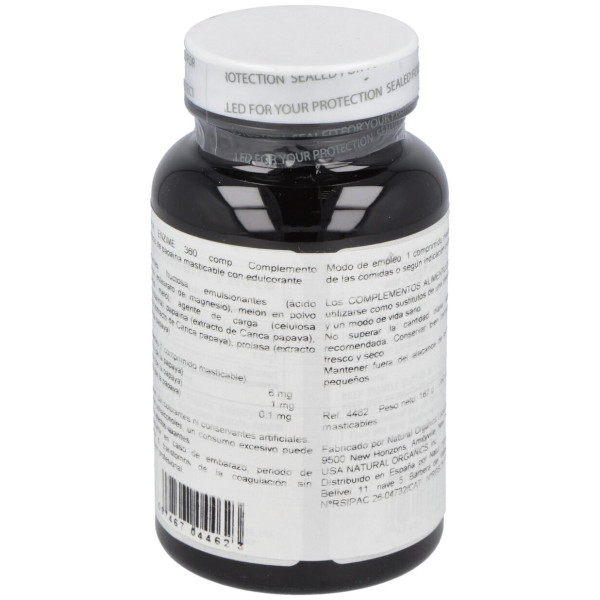 Naturesplus Papaya Enzyme 360Comp