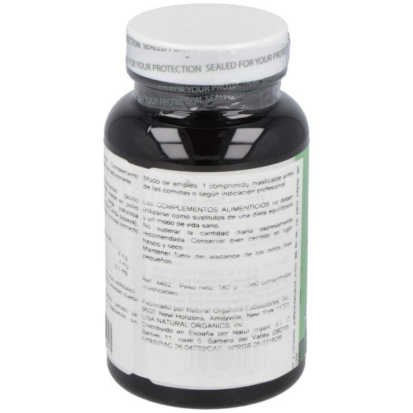 Naturesplus Papaya Enzyme 360Comp