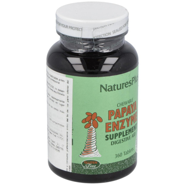 Naturesplus Papaya Enzyme 360Comp
