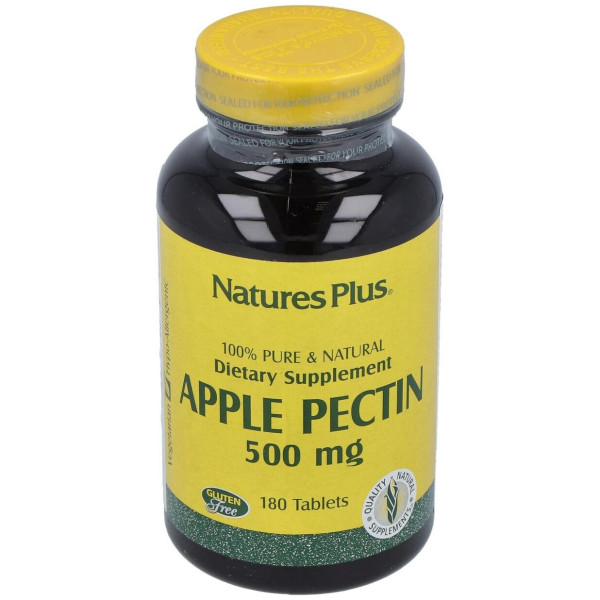 Naturesplus Pectina De Manzana 500Mg 180Comp
