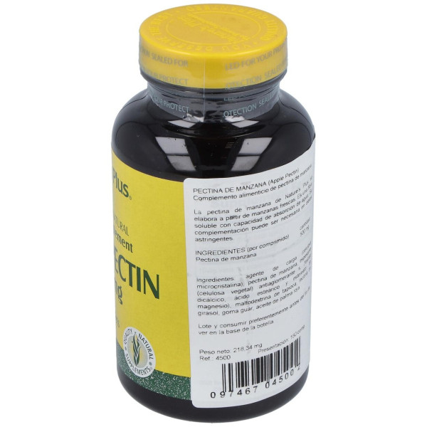 Naturesplus Pectina De Manzana 500Mg 180Comp