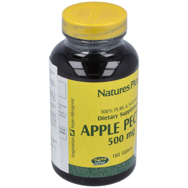 Naturesplus Pectina De Manzana 500Mg 180Comp