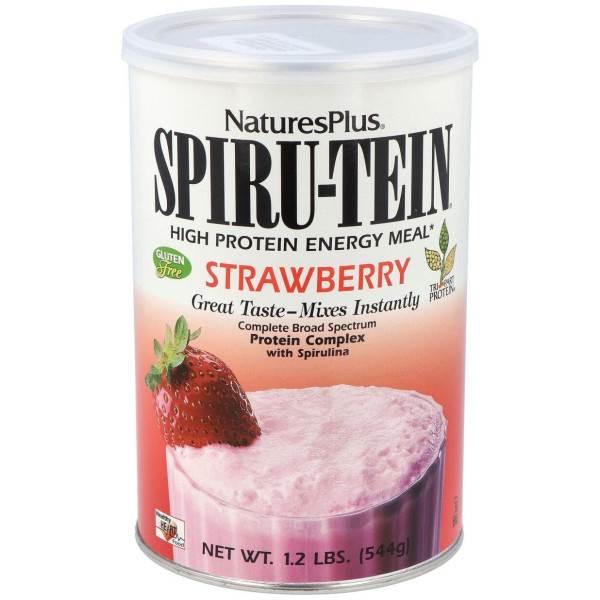 Nature'S Plus Spiru-Tein Fresa 544G