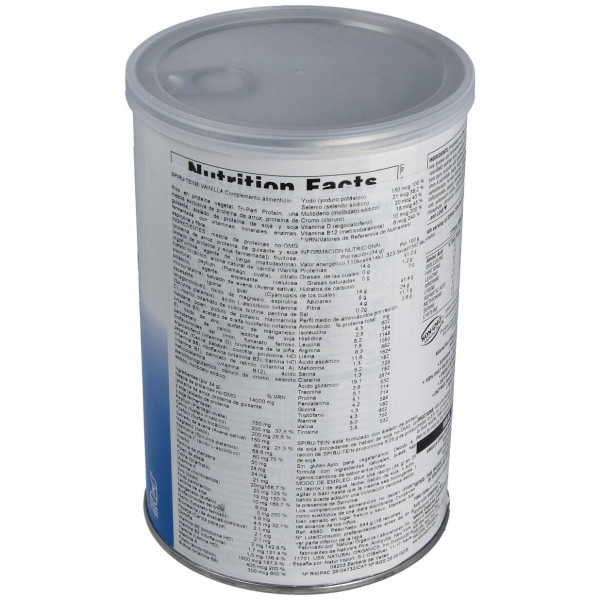 Naturesplus Spiru-Tein Vainilla 544G