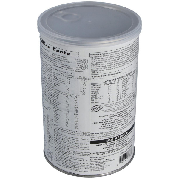 Naturesplus Spiru-Tein Vainilla 544G