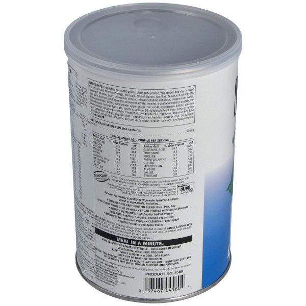 Naturesplus Spiru-Tein Vainilla 544G
